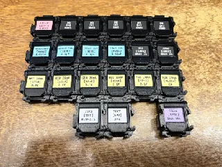 SMD Box - ESD Safe, Snappable, Parametric