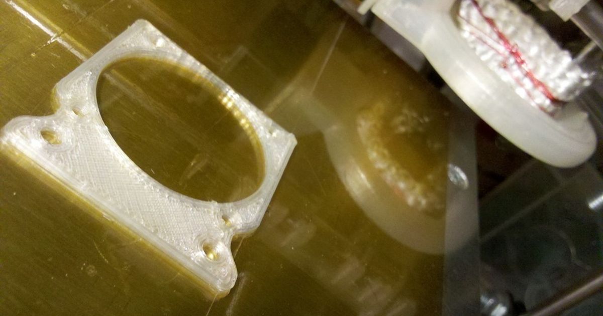 AddOn for Wide Prusa Vortex Fan Duct (Parametric) por Photon1X ...