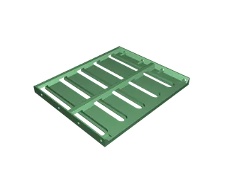 BeamCase SFF HDD Bracket by SNASA | Download free STL model ...