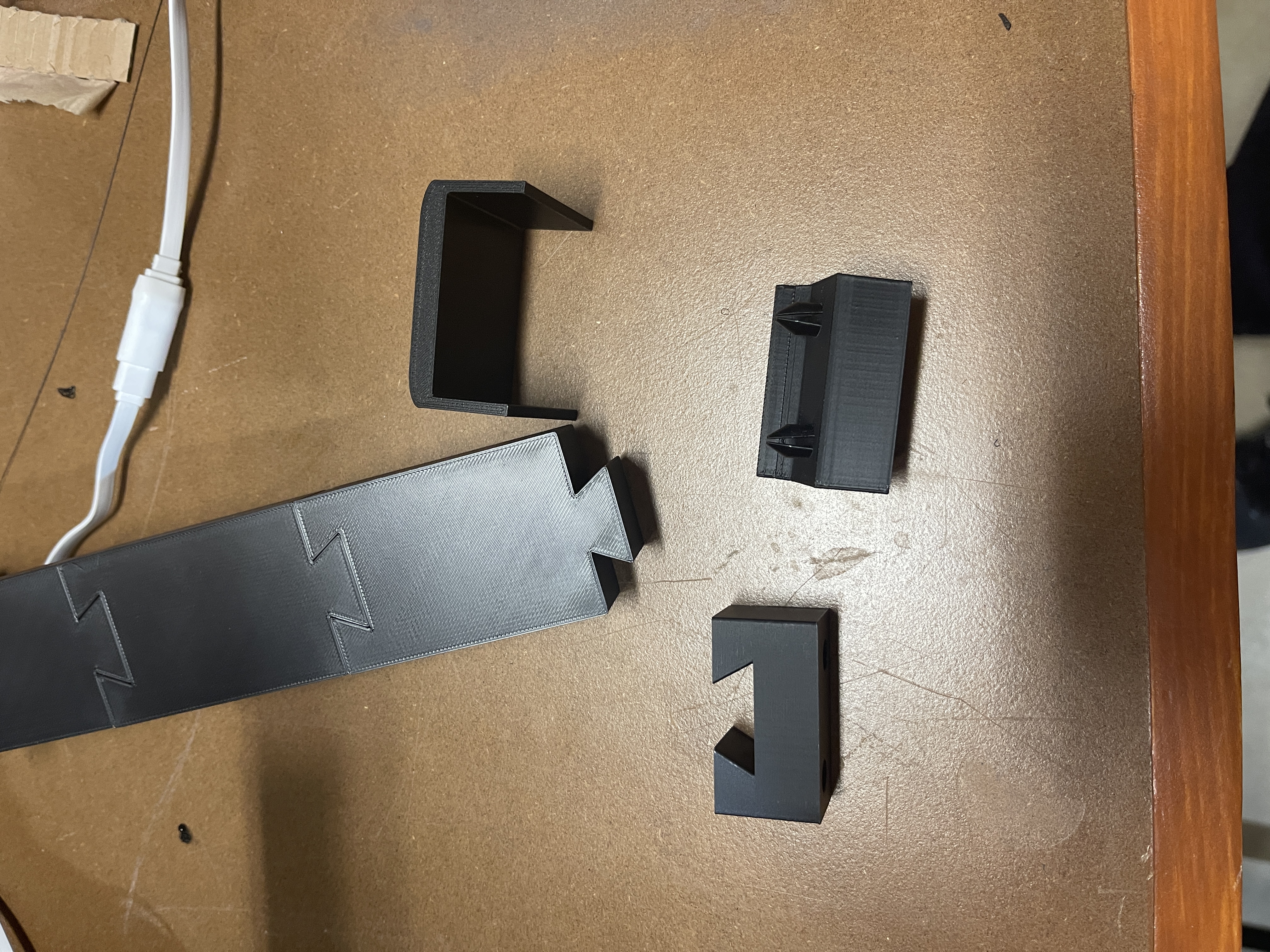 Additional Support For The Wyze V3 Extrusion Column Mount Print
