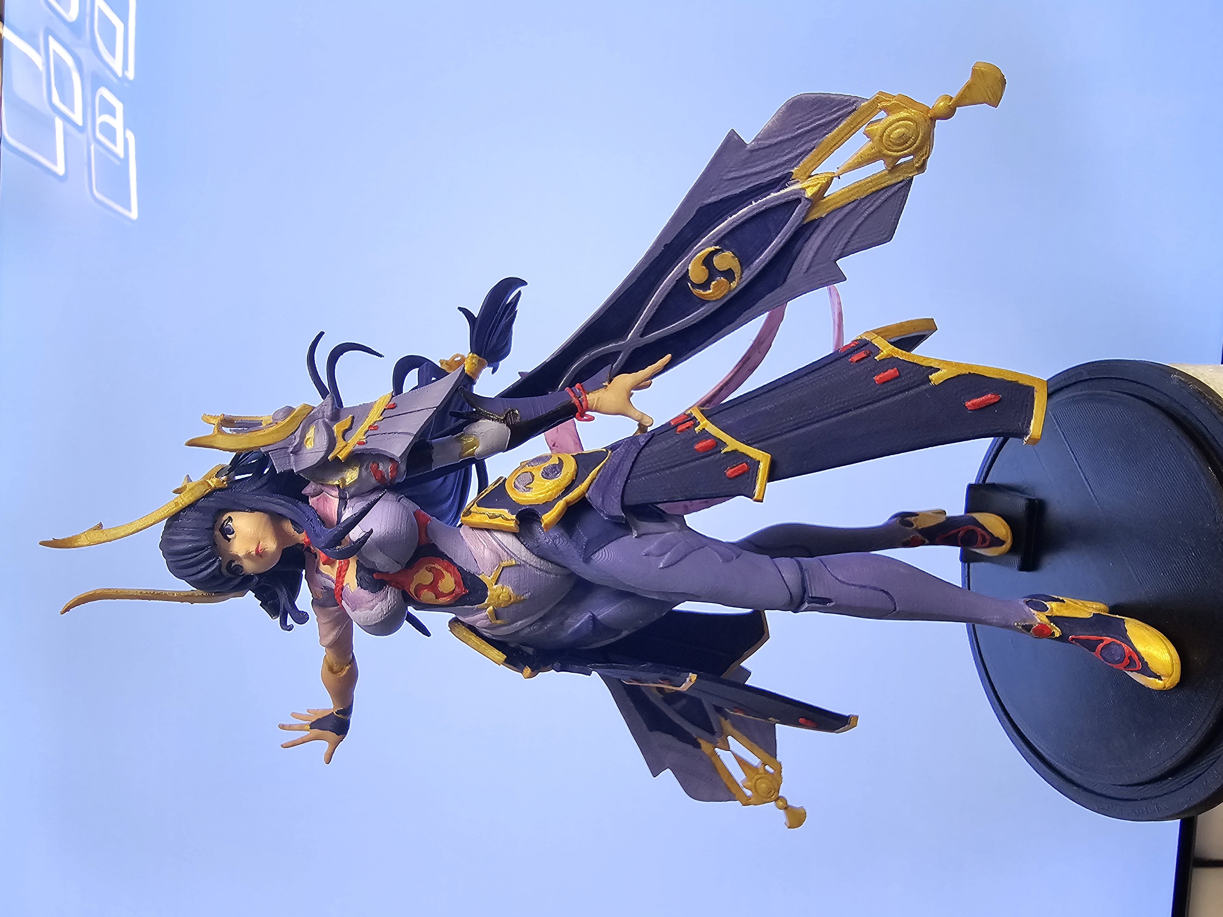 Genshin Impact's Riden Shogun