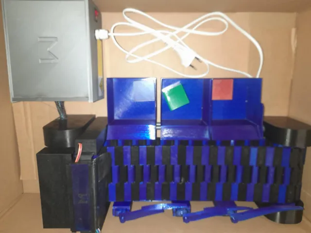 Modular Mini Conveyor Belt for Arduino Automation