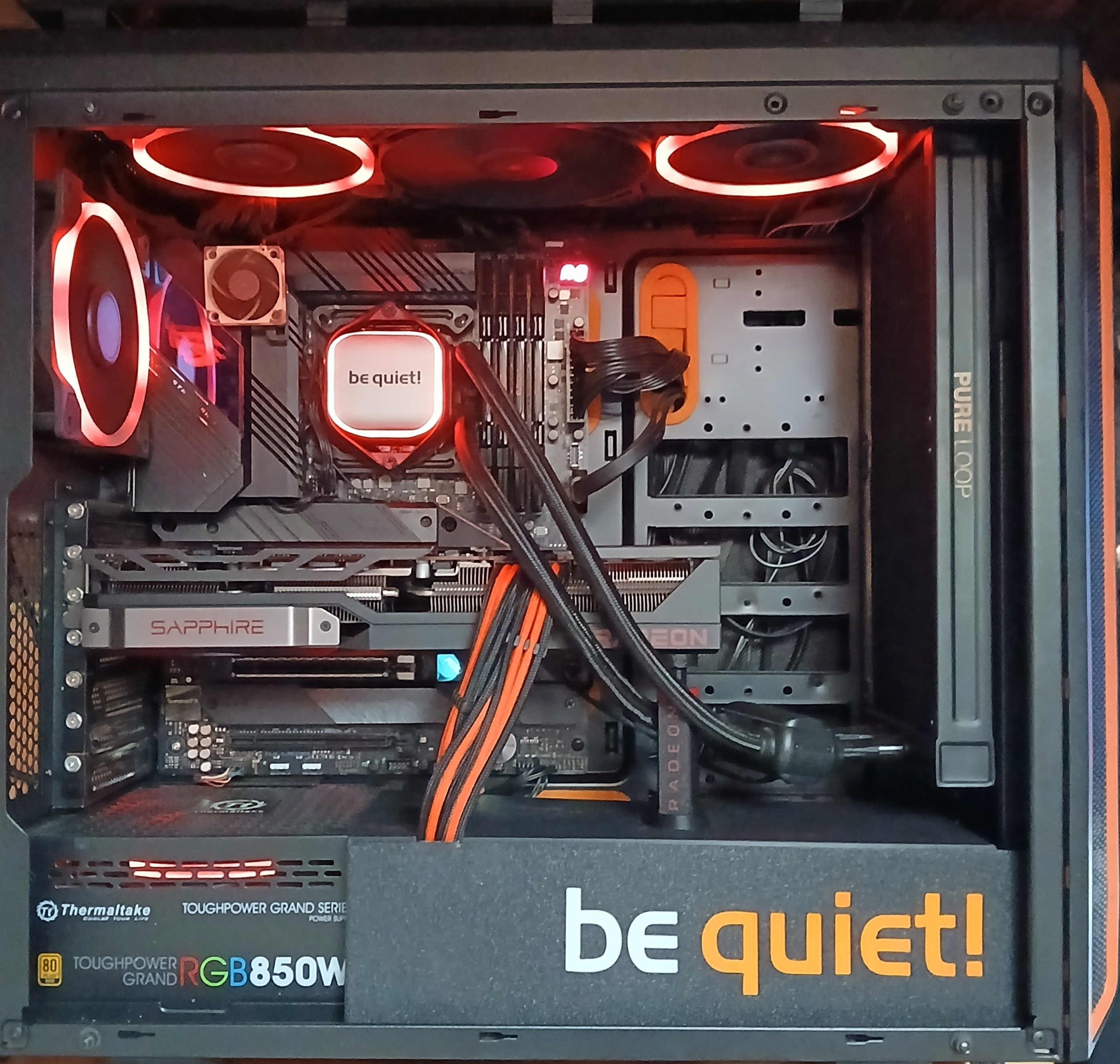 be quiet purebase 600 psu shroud