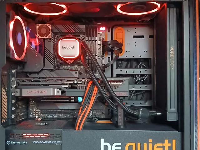 be quiet purebase 600 psu shroud