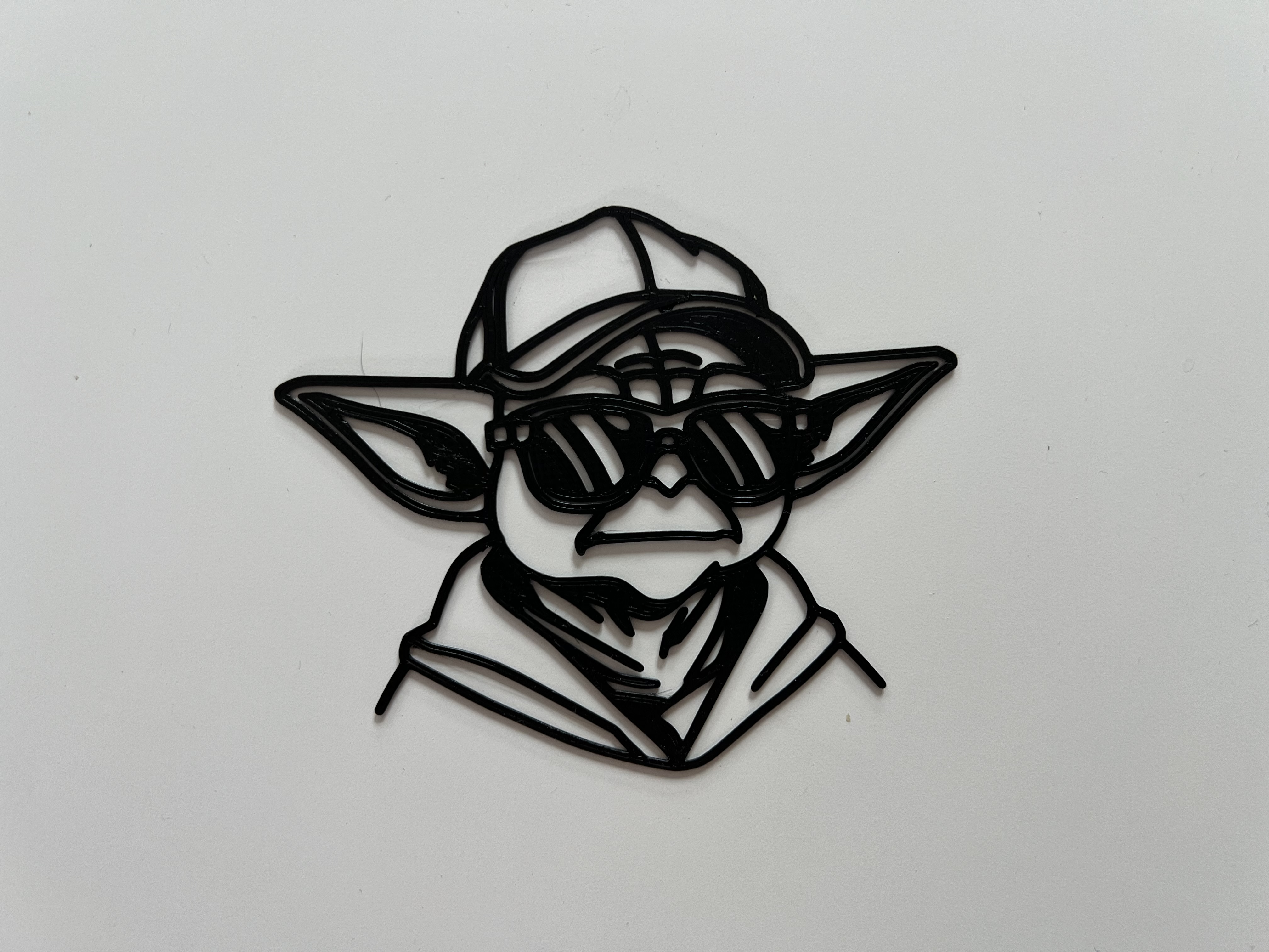 Yoda Wall Art #14 (Cool)