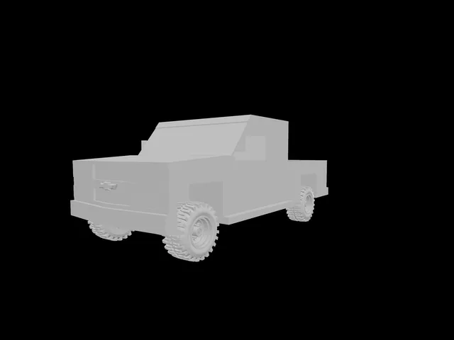 Brazilian 1998 Chevy Silverado 1500 GMT400