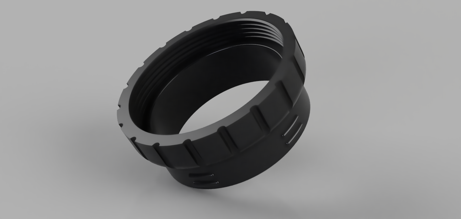 webasto air duct connector 60mm
