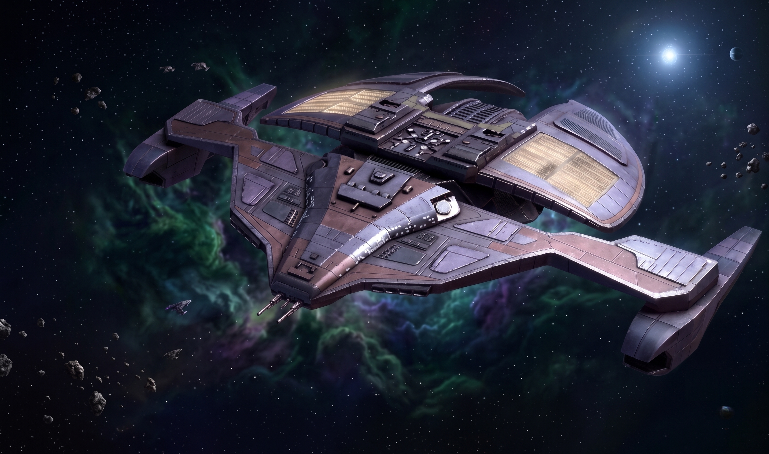 Star Trek Jem'Hadar fighter attack ship fleet command stfc