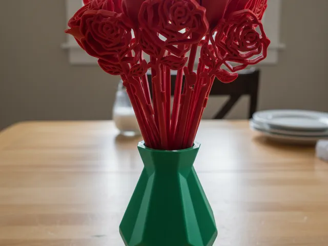 Rose Bag Clip