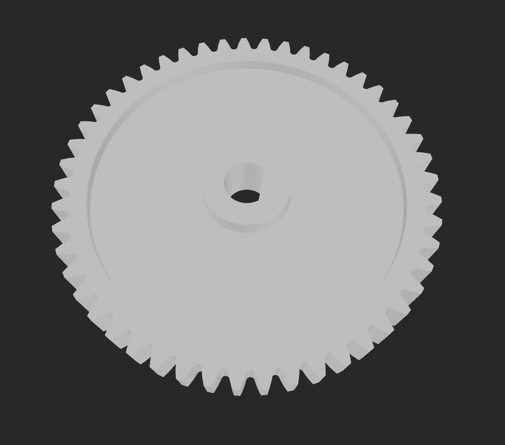 Spur Gear Webasto BDW300