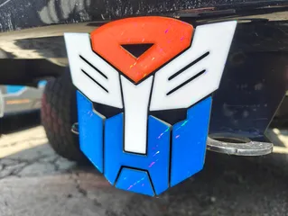 Autobot hitch cover 2,  2.5 inch, or 3 inch