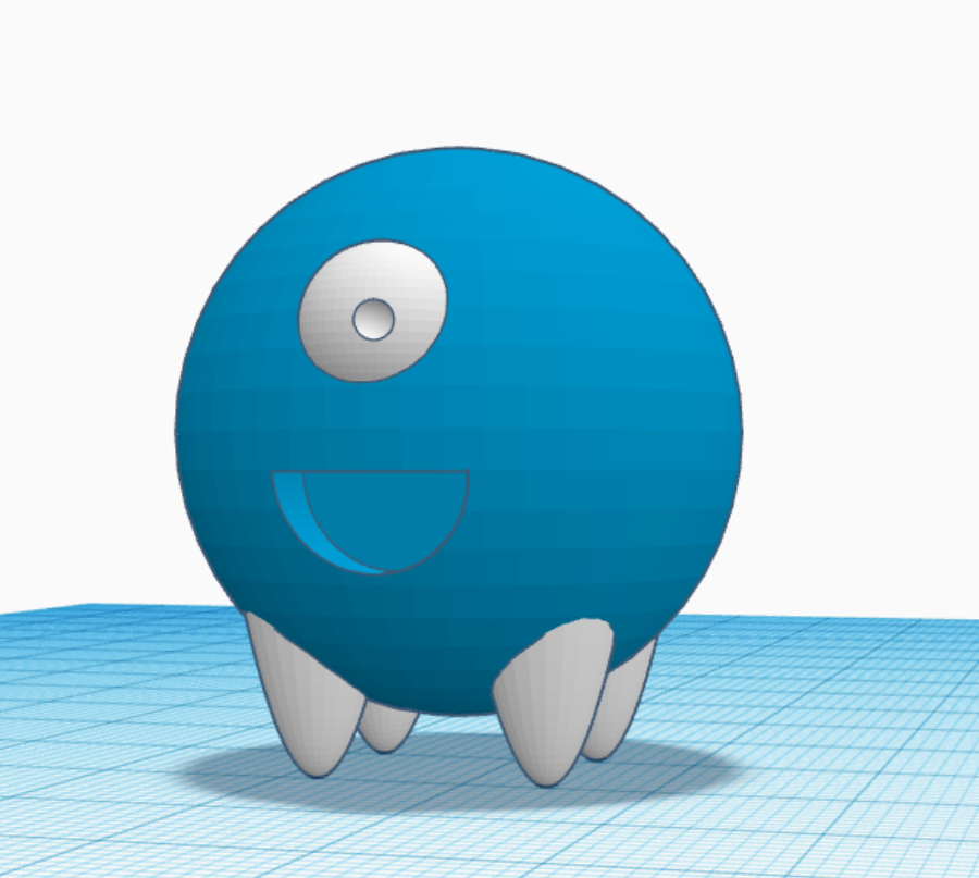Miniatura 3 do modelo 3D Blobbies
