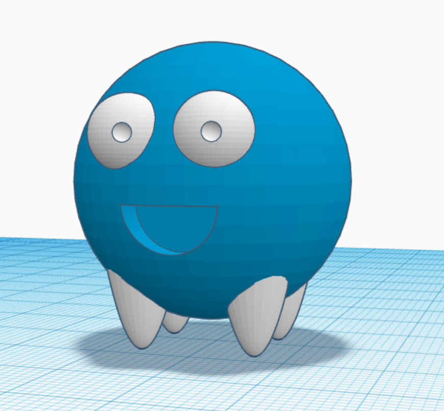Miniatura 2 do modelo 3D Blobbies