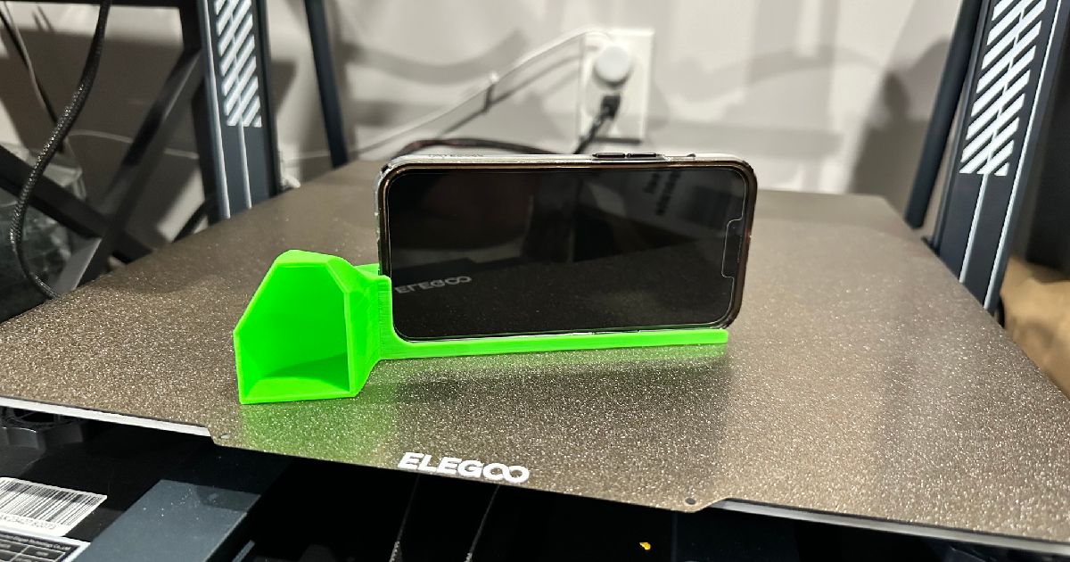 Phone Stand Speaker Amplifier by Andizzle | Download free STL model ...