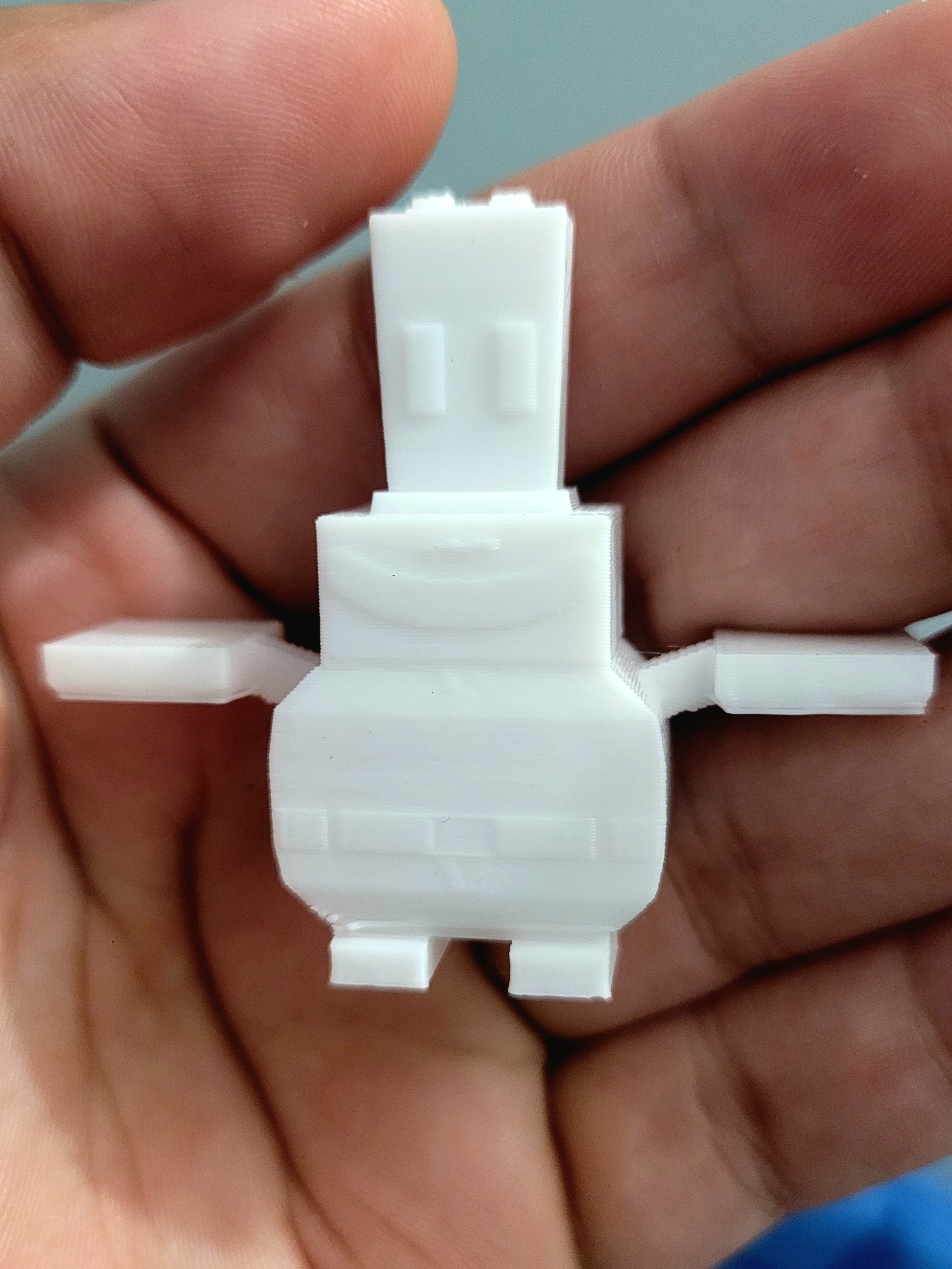 Mr Krabs Keychain
