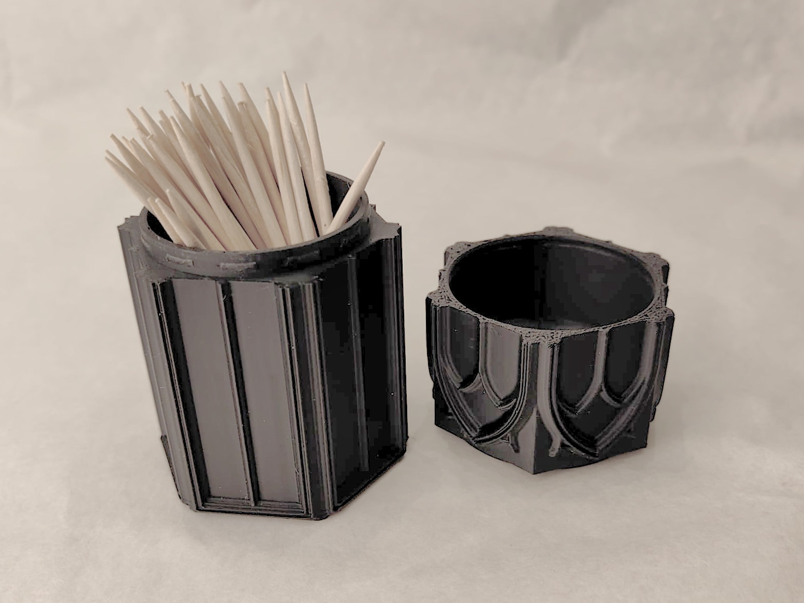 Miniatura 2 do modelo 3D Toothpick Box