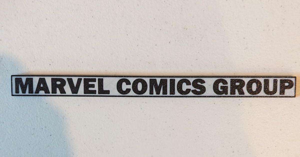 Marvel Comics Group 1970s Banner by Design•Slice•Print Studio ...