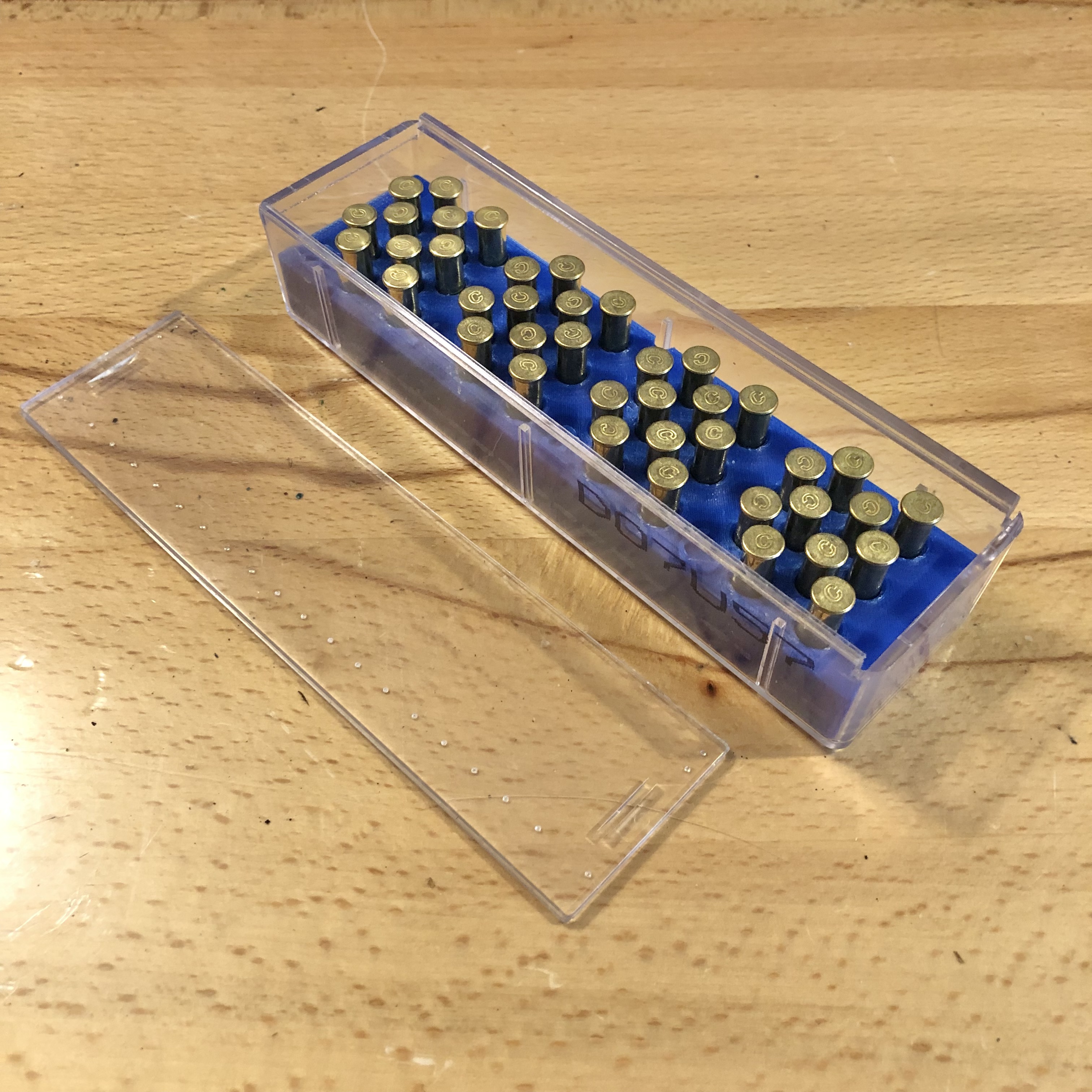 22 Ammo Holder Insert for use with CCI Plastic Ammo Boxes by Mike ...