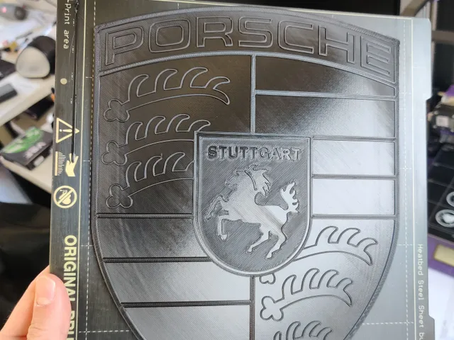 Porsche emblem