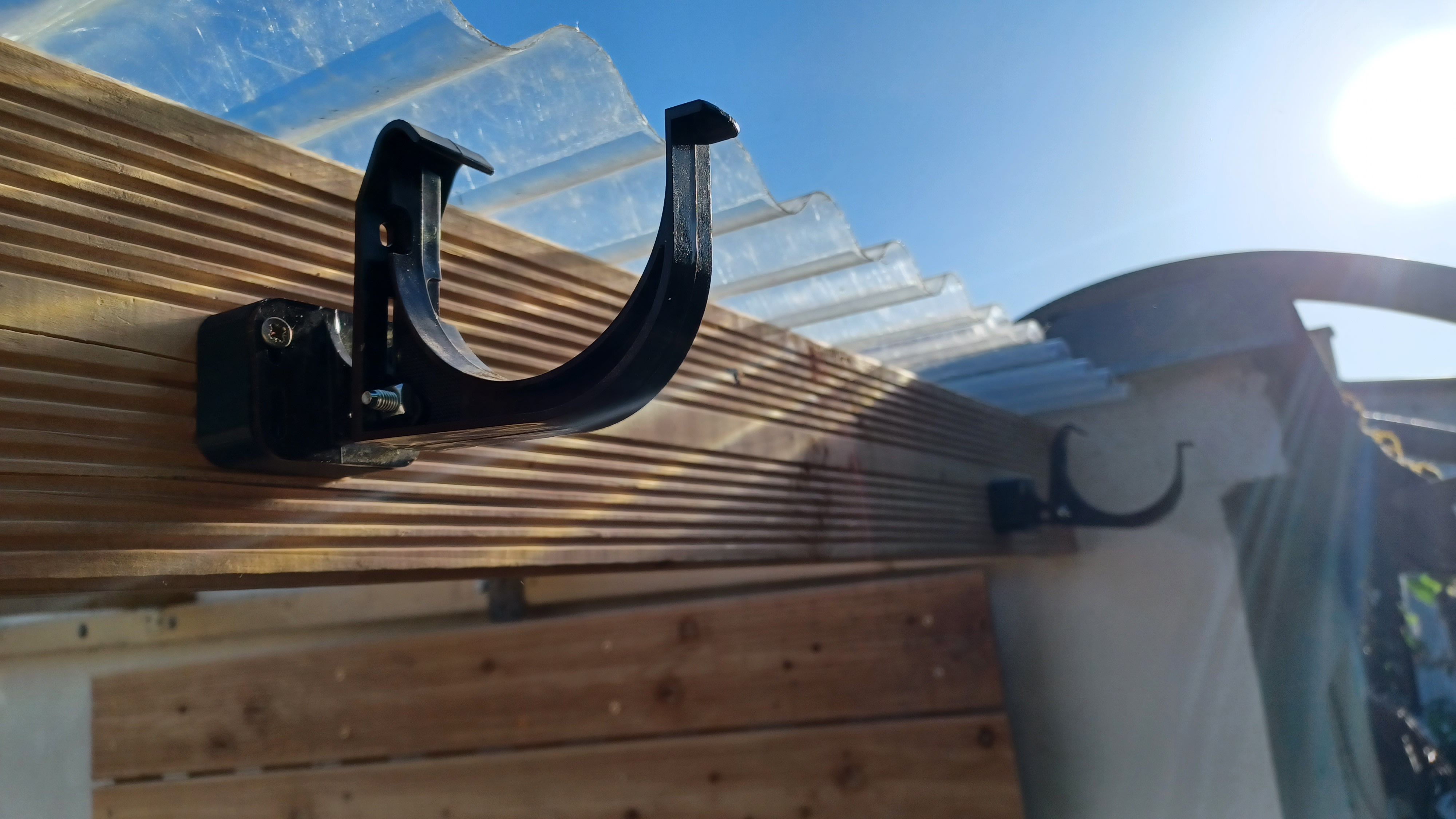 Gutter bracket spacer 20mm for Marley system