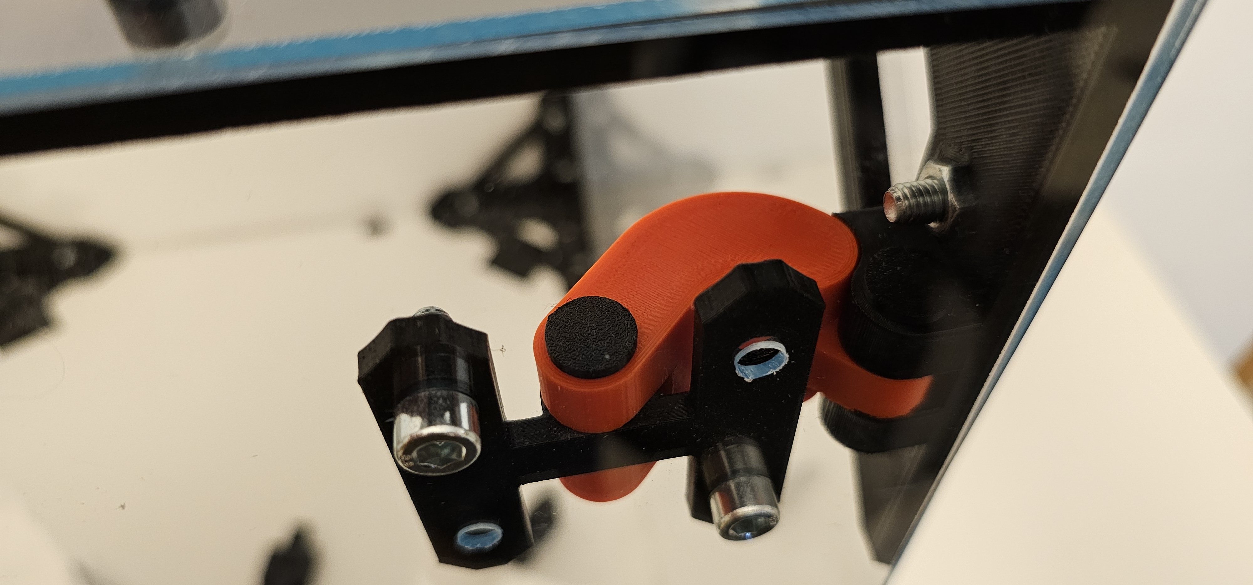 Miniatura 2 do modelo 3D Door Hinge Remix