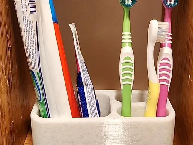 Toothbrush organizer