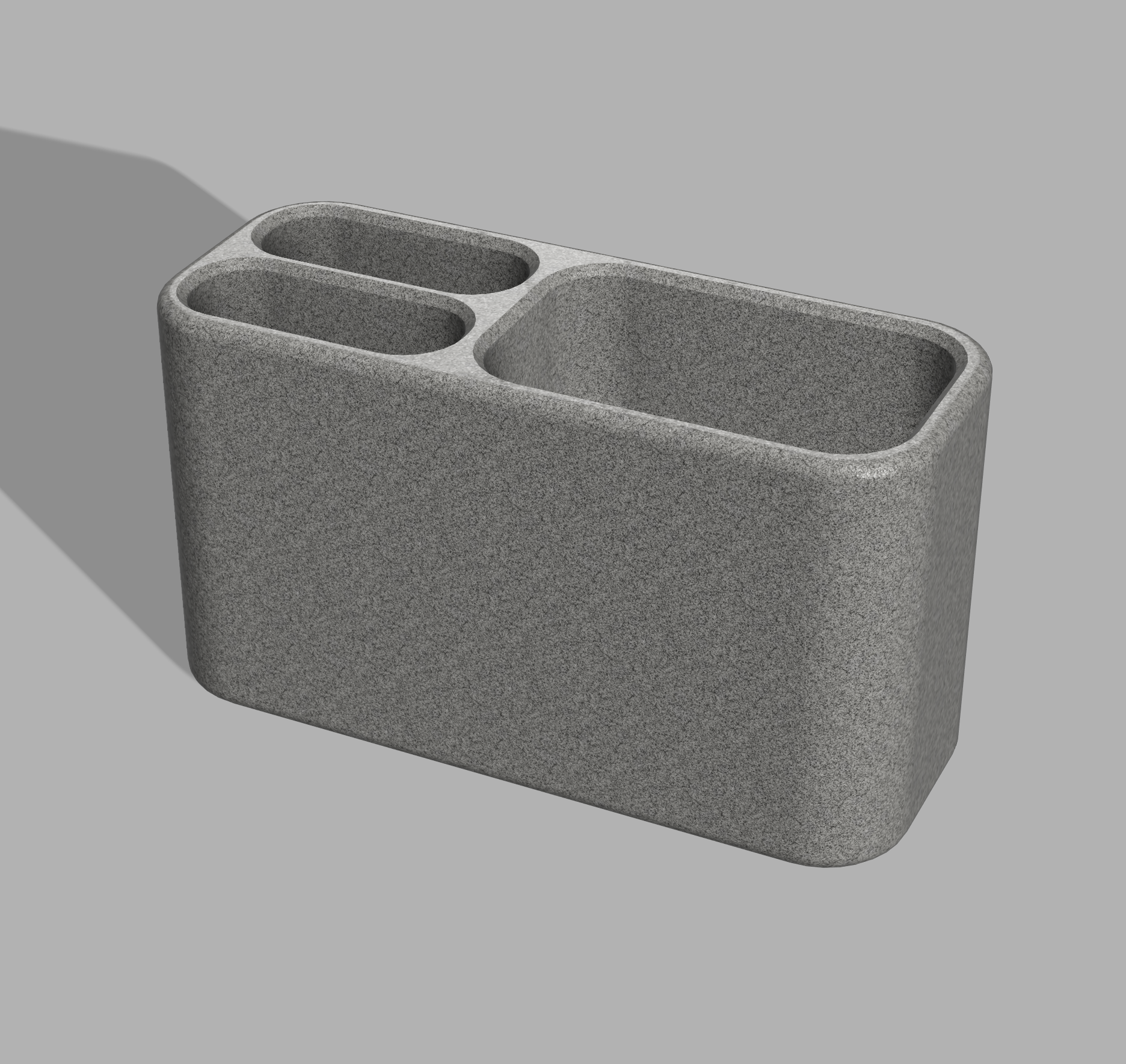 Miniatura 2 do modelo 3D Toothbrush organizer