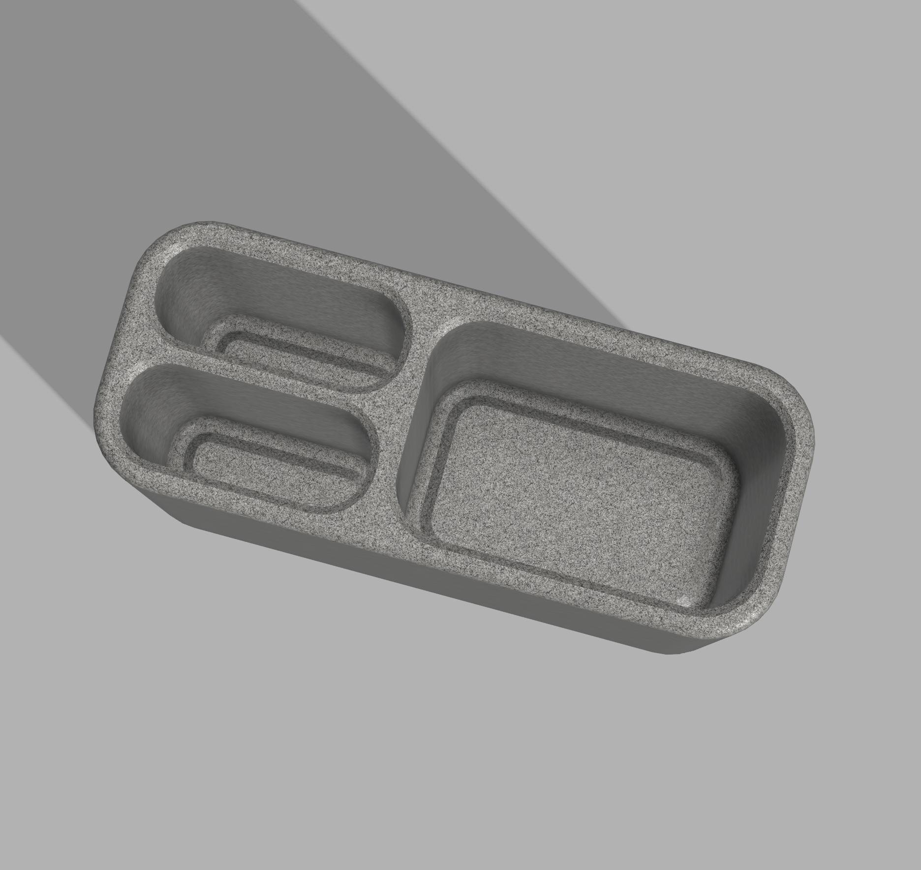 Miniatura 3 do modelo 3D Toothbrush organizer