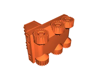 phone Stand rotatable（vehicle styling V2） by Stephen_ws | Download free ...