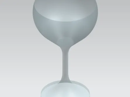 3D Printed cup model
