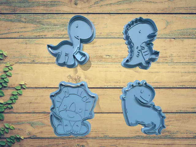 Dinosaur Cookie Cutter Set