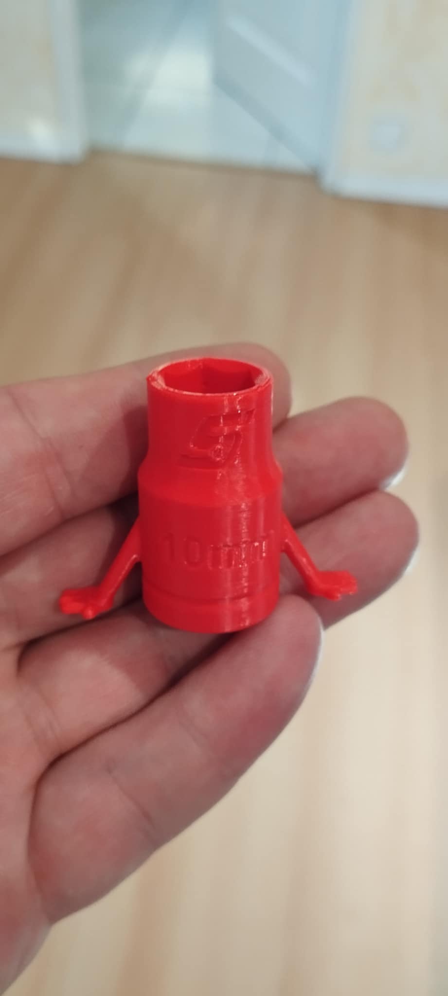 10mm socket buddy - Without legs