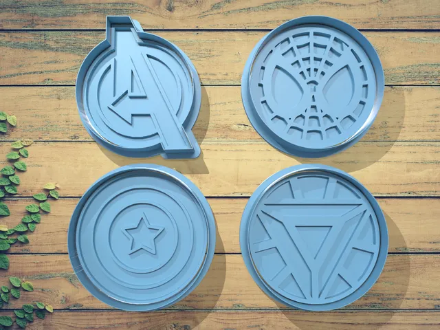Marvel Cookie Cutter Set