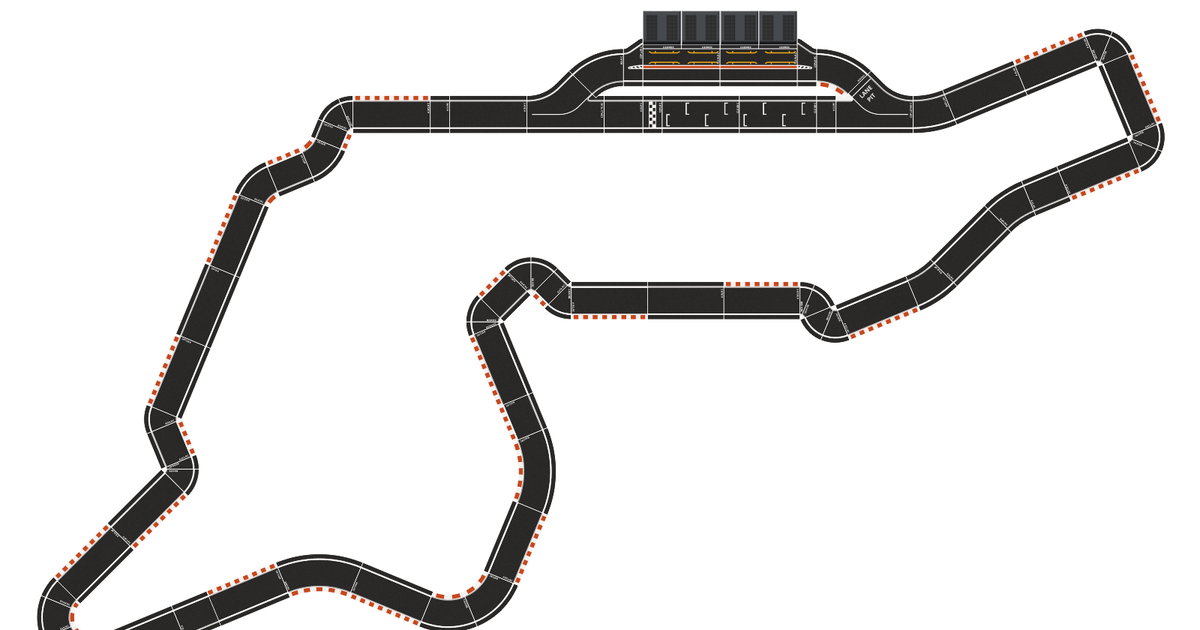 Racing Circuits - building kit - Italy Imola Grand Prix by Michal Fanta ...