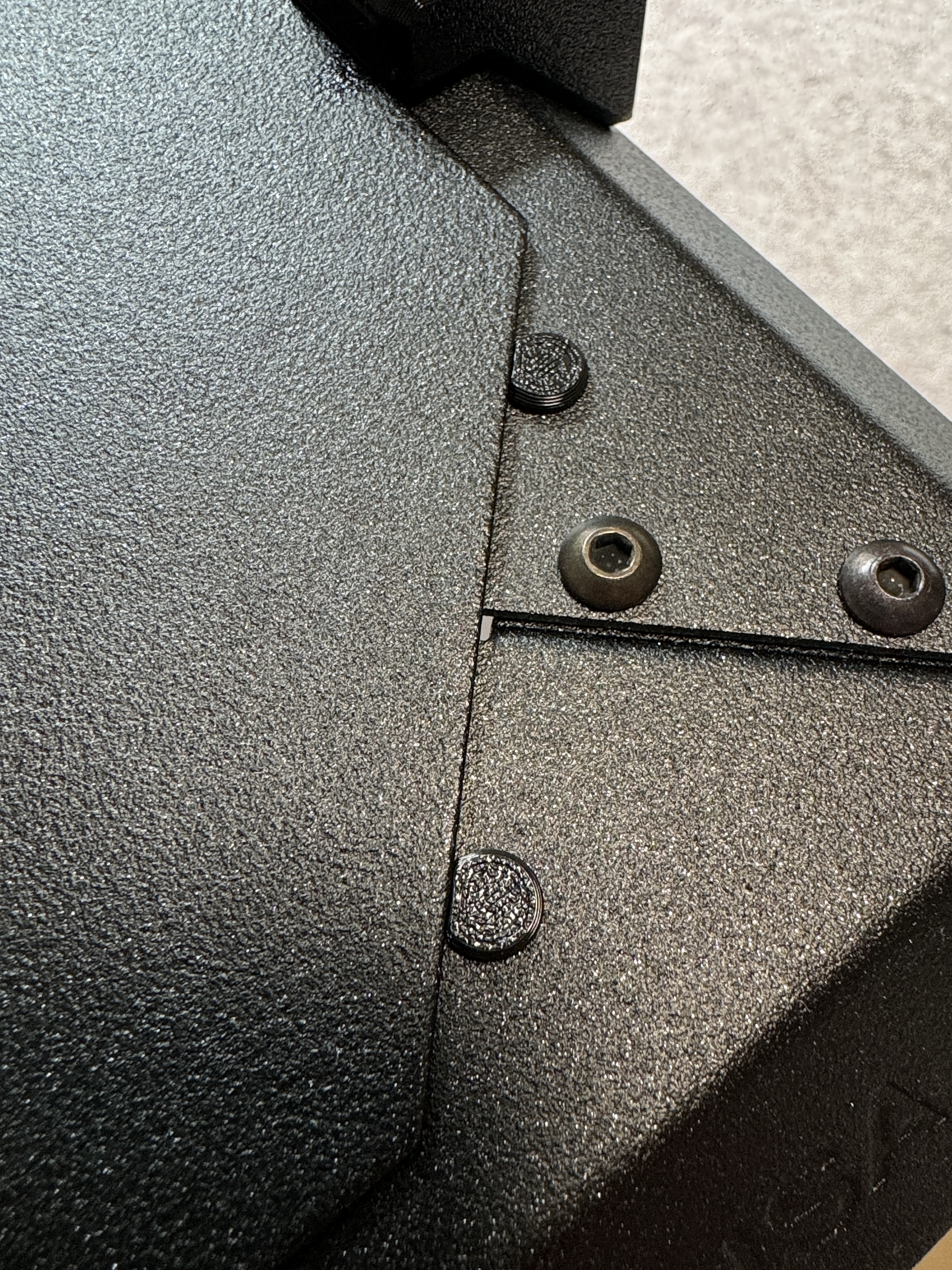 xRivets for Original Prusa Enclosure OPE with Hinged Lid 3D model thumbnail