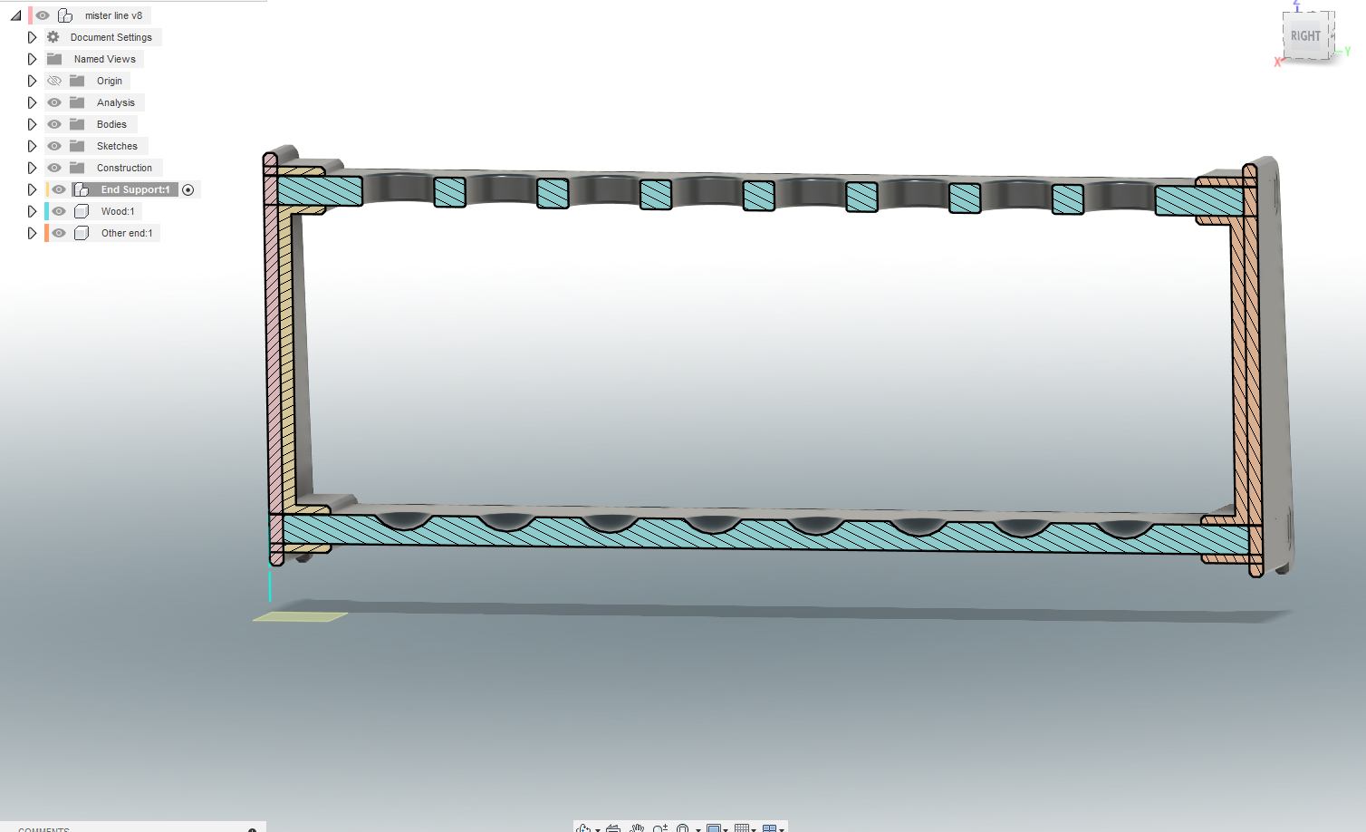 Miniatura 4 do modelo 3D Test Tube Rack