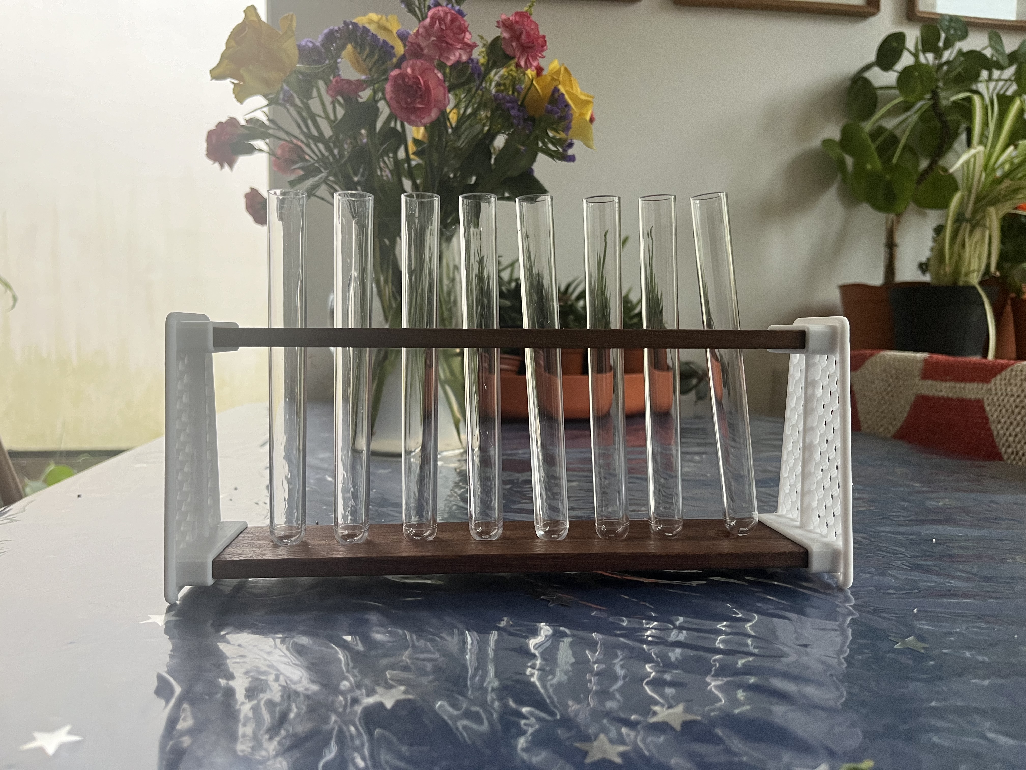 Miniatura 3 do modelo 3D Test Tube Rack