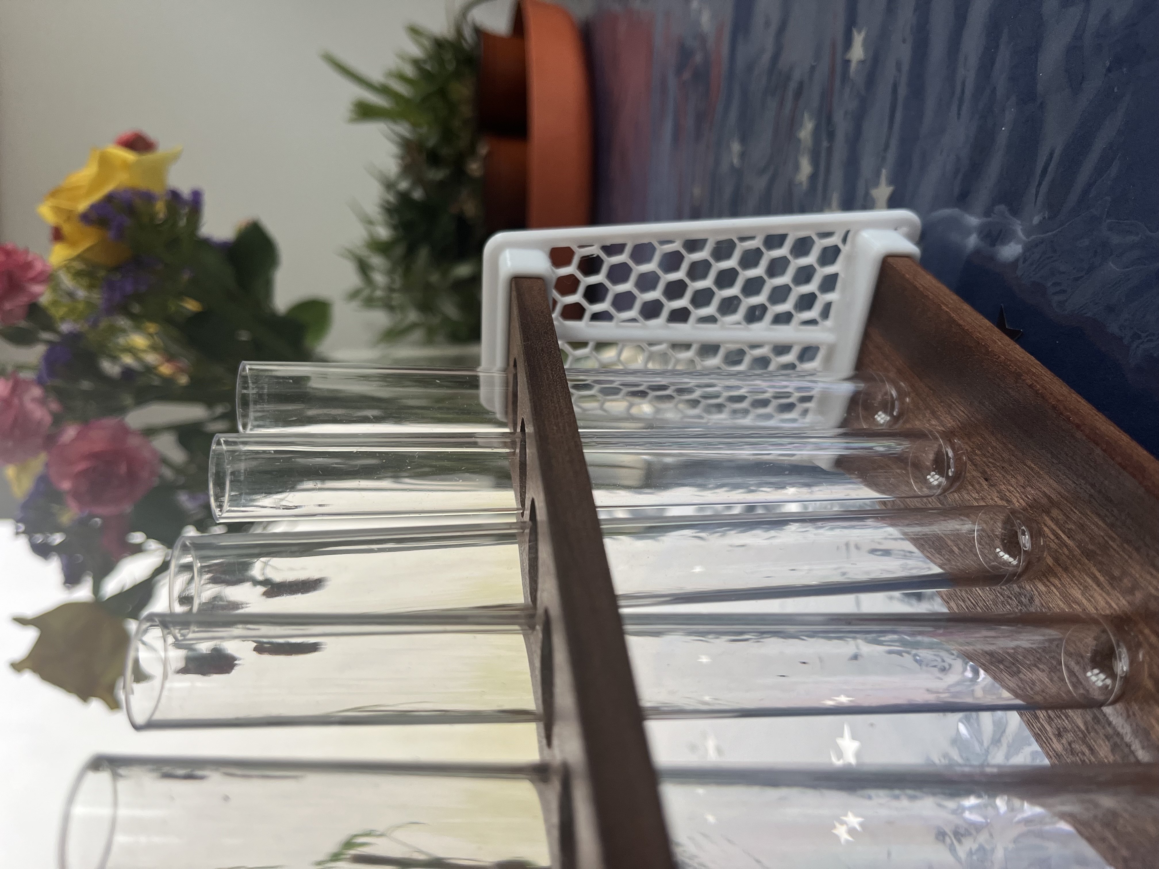 Miniatura 2 do modelo 3D Test Tube Rack