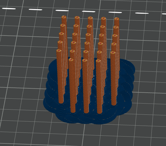 Pins for Space Shuttle STS