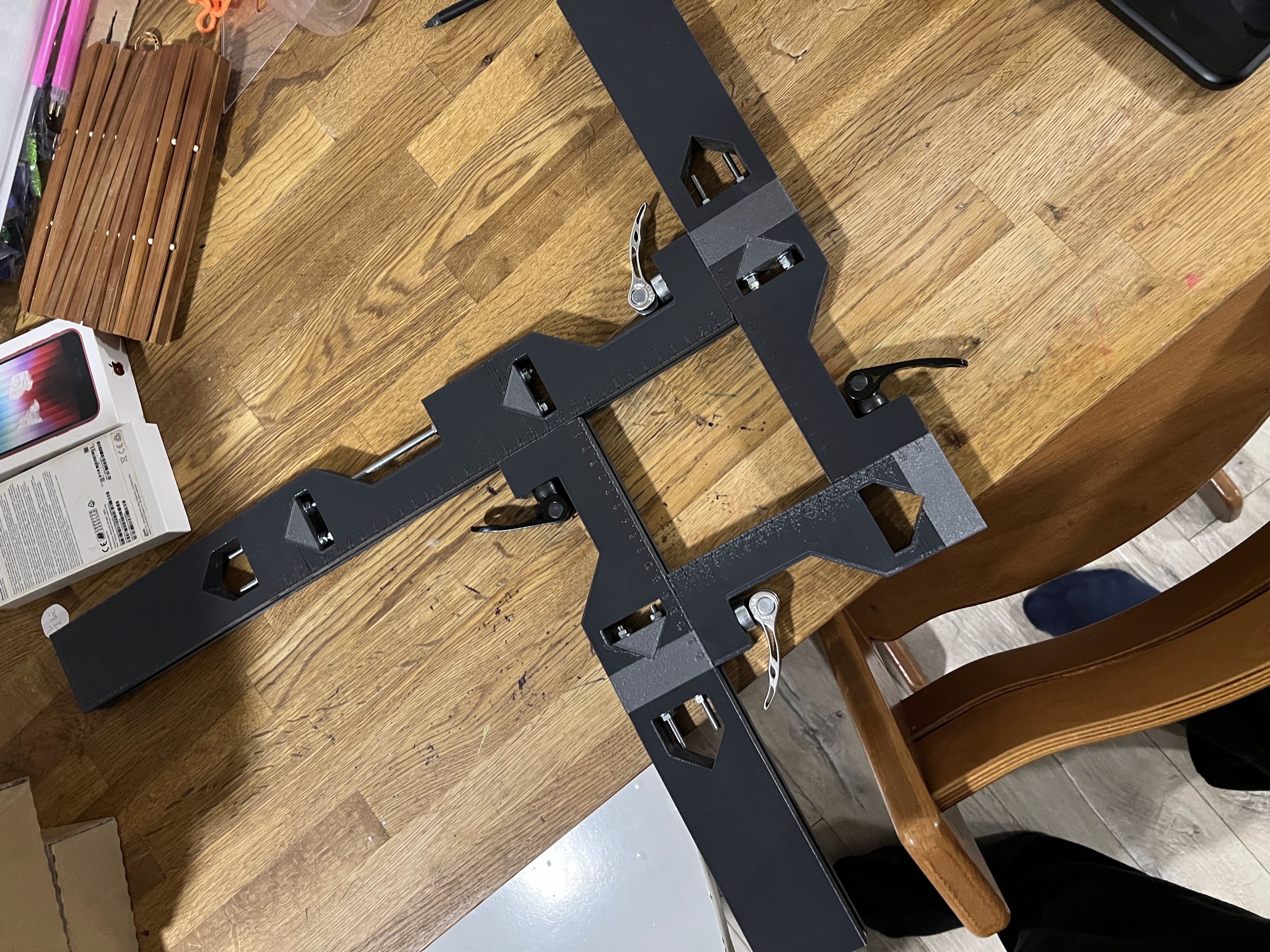 Adjustable Router Template MK#02 by HuKru | Download free STL model ...