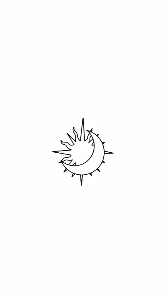 Miniatura 2 do modelo 3D Moon & Sun ART