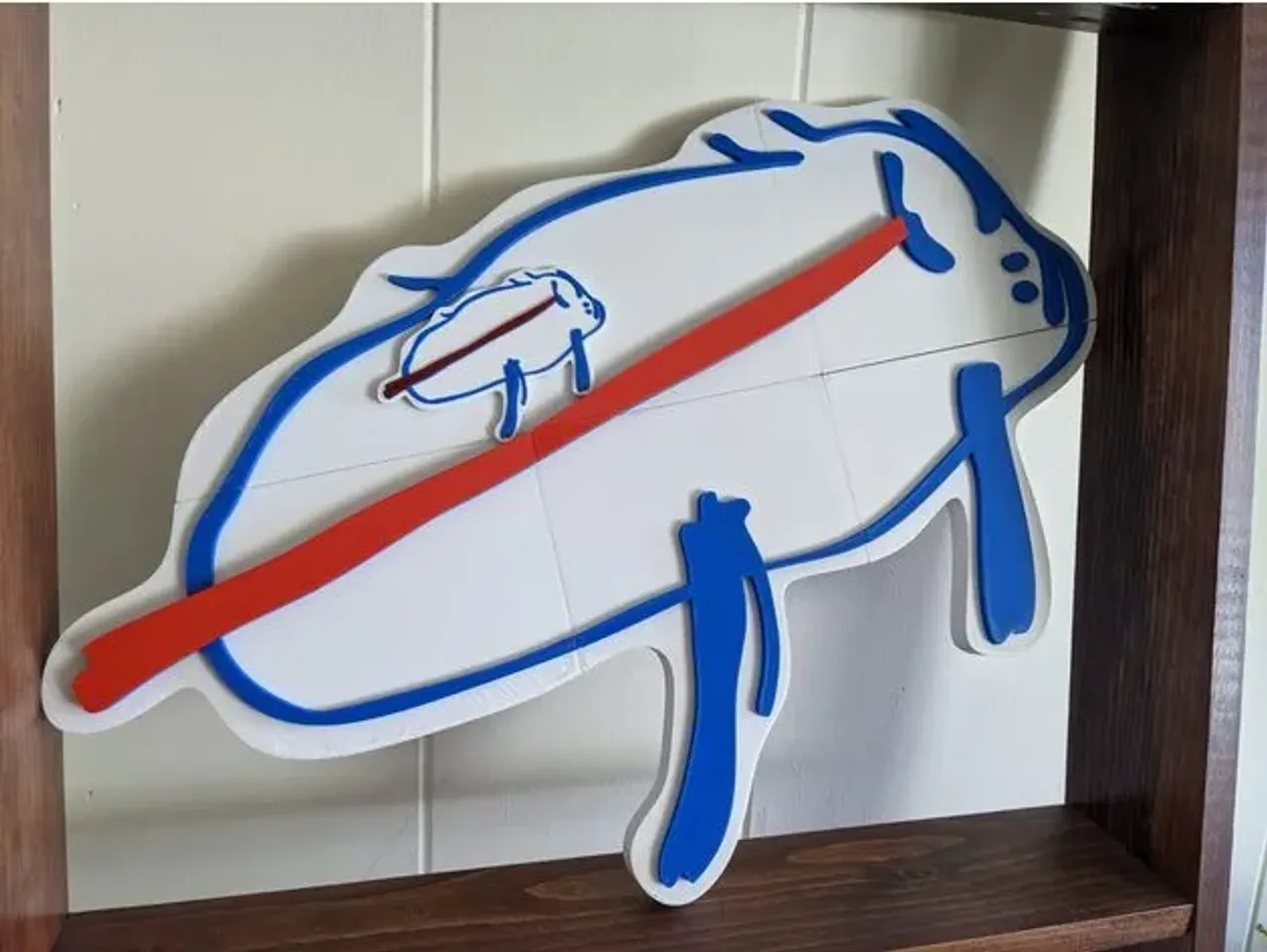 Josh Allen Buffalo Bills Potato Drawing