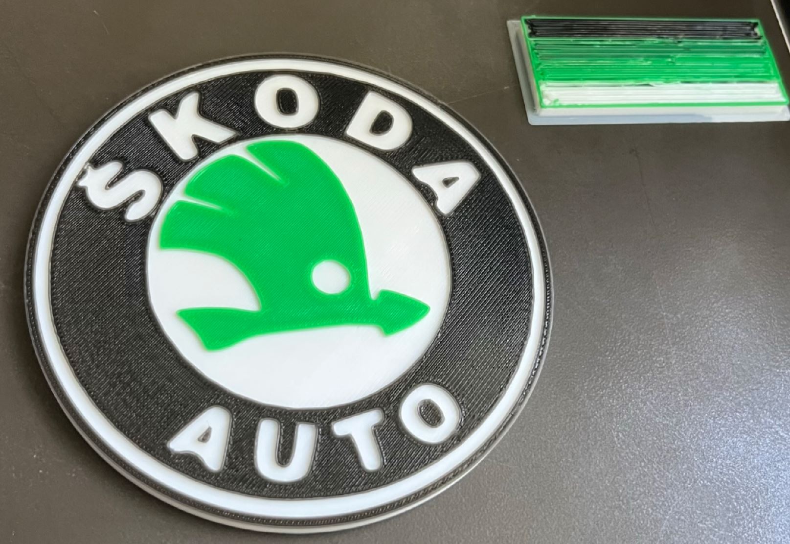 Skoda coaster