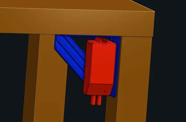 Sonoff POWR2 corner mount