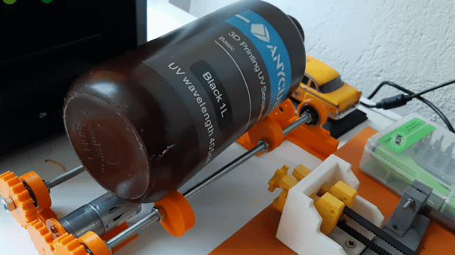 BOTTLE/DLP RESIN MIXER