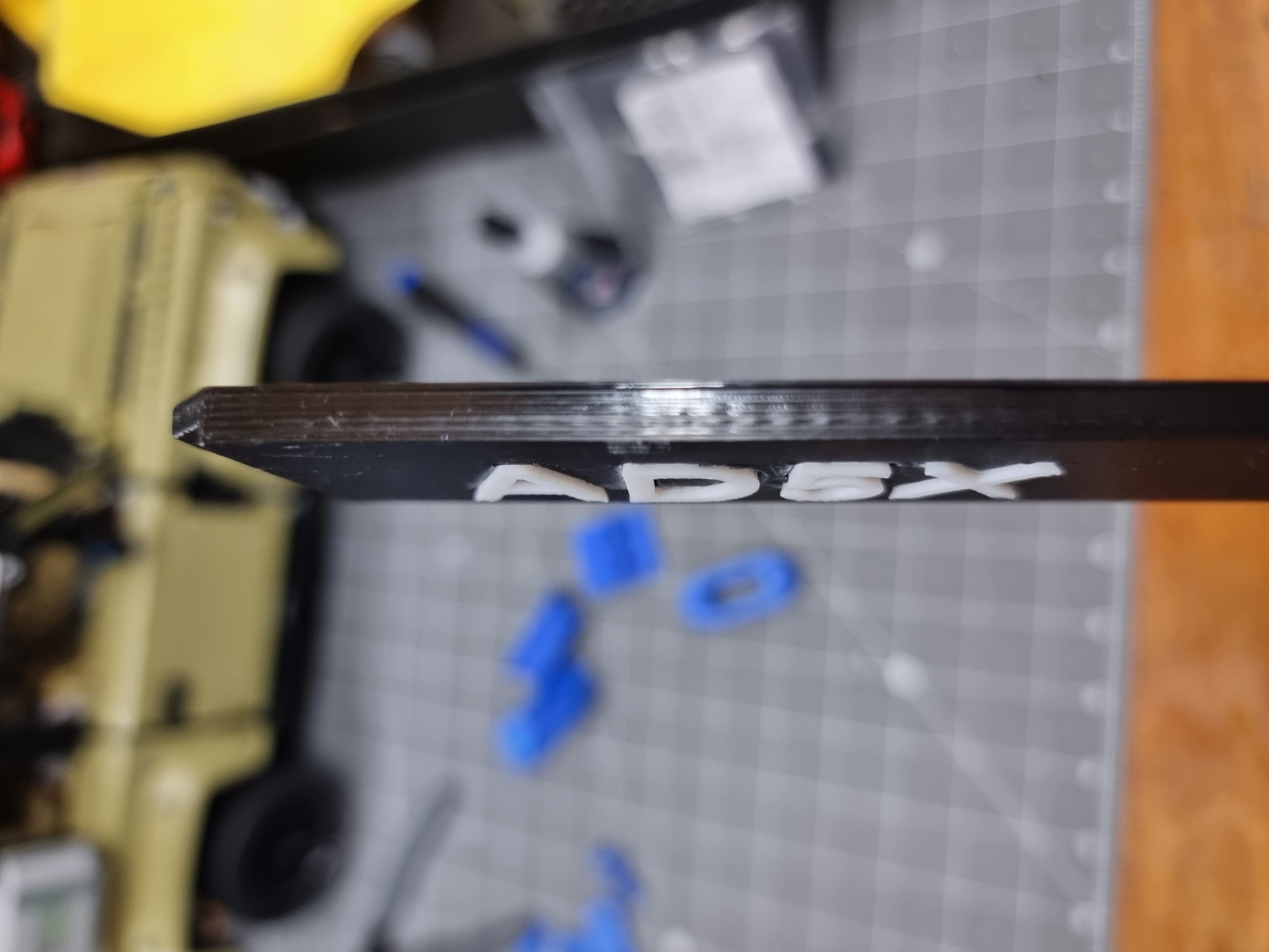 Flashforge AD5X Enclosure Logo Inserts (1mm Low-Profile) — thumbnail 6