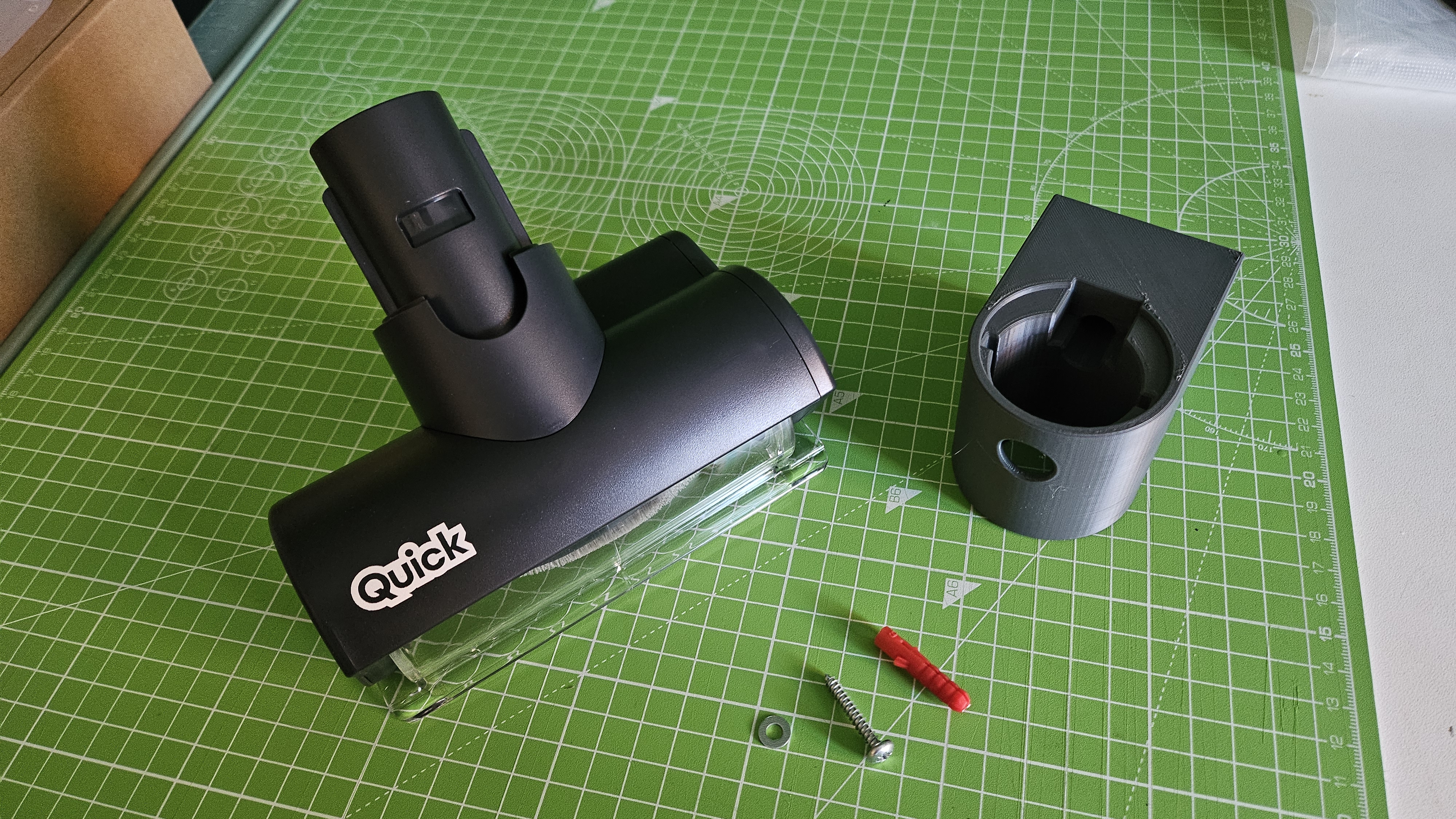 Henry Quick Mini Motorised Tool holder
