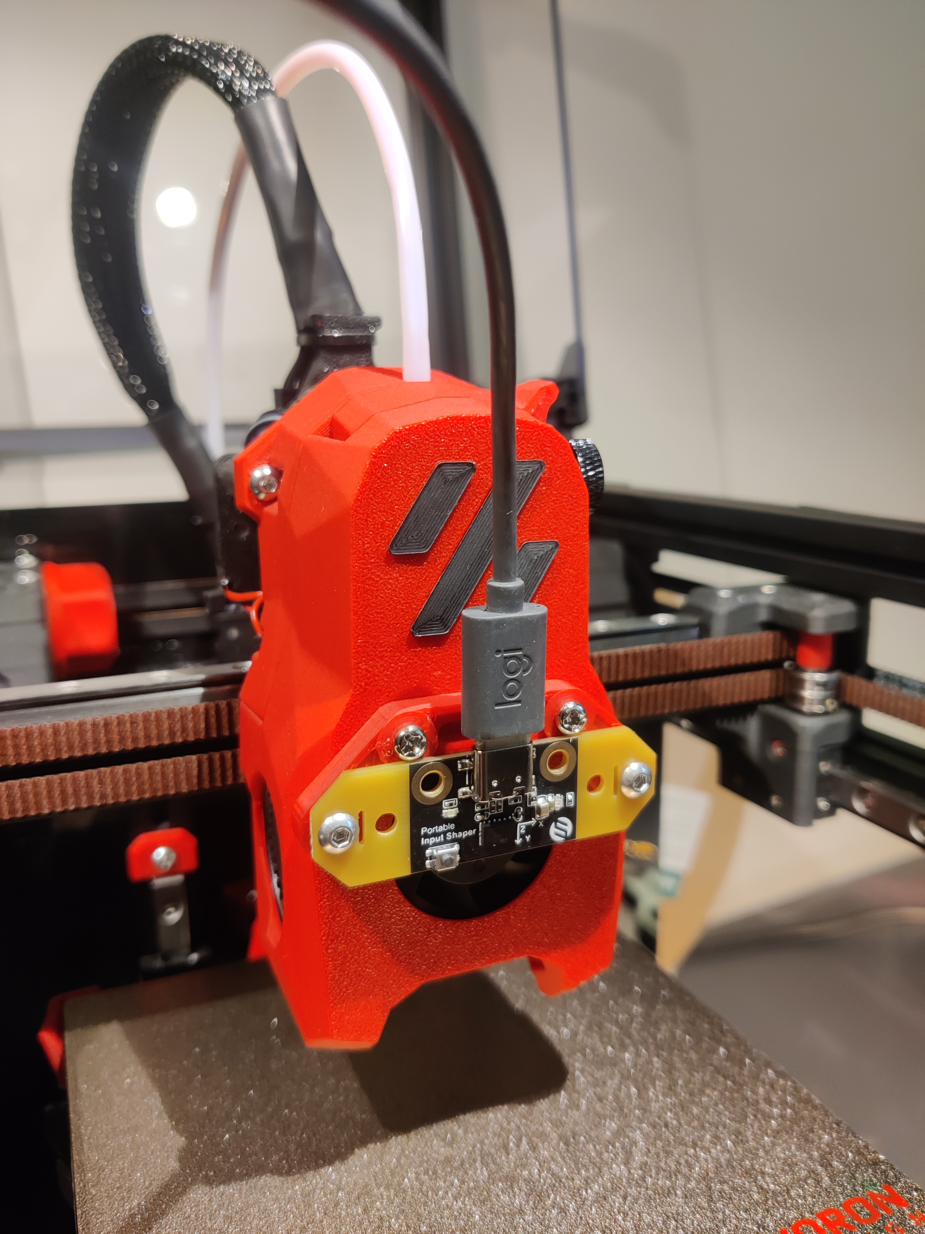 Portable Input Shaper - Mini Stealthburner - Mount