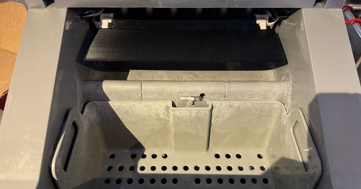 Saro EB15 Ice Maker Paddle/Pusher by Philippe Kirsch Download free