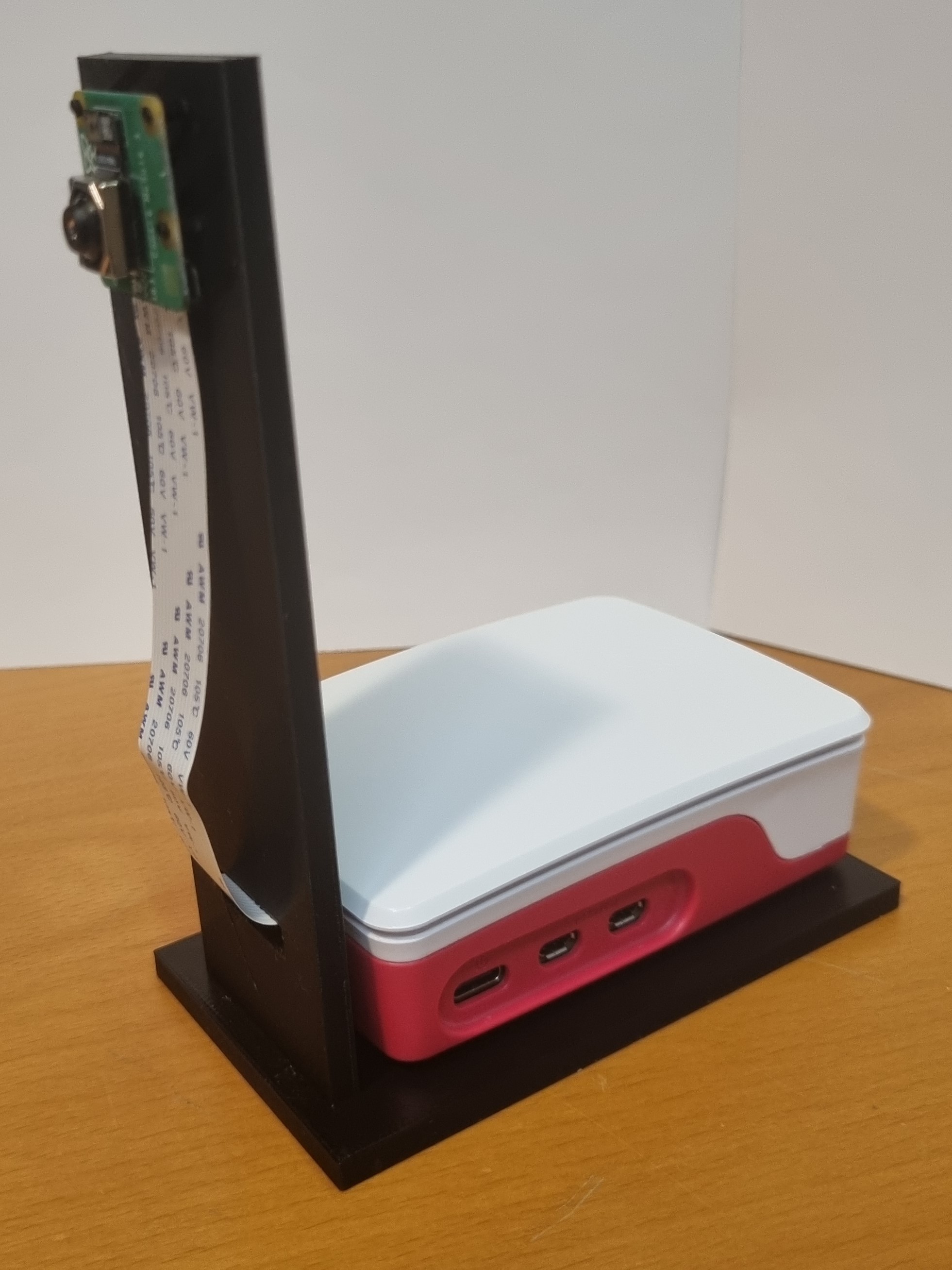 Stand for Raspberry Pi Camera Module 3 by Siggi Bjarnason | Download ...